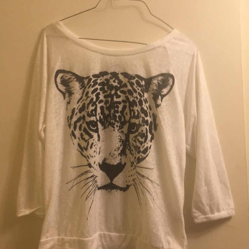 A cheetah long sleeve